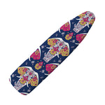 Indian Floral Elephant Pattern Print Ironing Board Cover