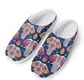 Indian Floral Elephant Pattern Print Mesh Casual Shoes