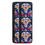 Indian Floral Elephant Pattern Print Refrigerator Handle Covers