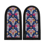 Indian Floral Elephant Pattern Print Skillet Handle Cover