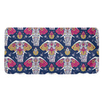 Indian Floral Elephant Pattern Print Towel