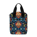 Indian Floral Paisley Pattern Print Bible Tote Bag
