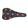 Indian Floral Paisley Pattern Print Bicycle Seat Cover