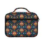 Indian Floral Paisley Pattern Print Briefcase Bible Bag