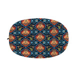 Indian Floral Paisley Pattern Print Car Side Mirror Covers