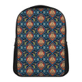 Indian Floral Paisley Pattern Print Casual Backpack