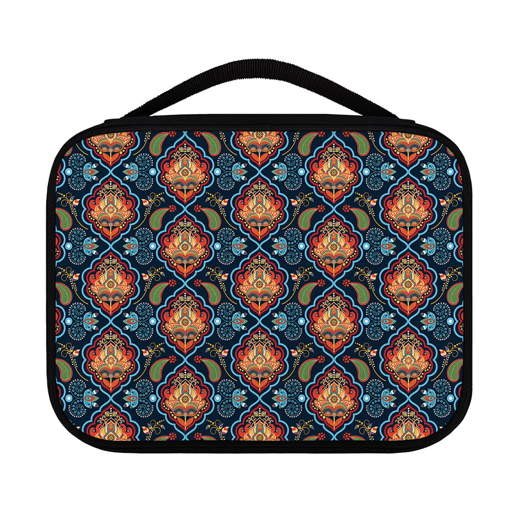 Indian Floral Paisley Pattern Print Classic Bible Case