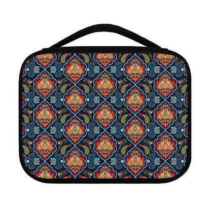 Indian Floral Paisley Pattern Print Classic Bible Case