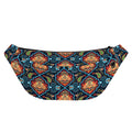 Indian Floral Paisley Pattern Print Fanny Pack