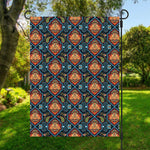 Indian Floral Paisley Pattern Print Garden Flag