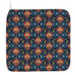Indian Floral Paisley Pattern Print Hand Towel