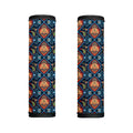 Indian Floral Paisley Pattern Print Handle Covers
