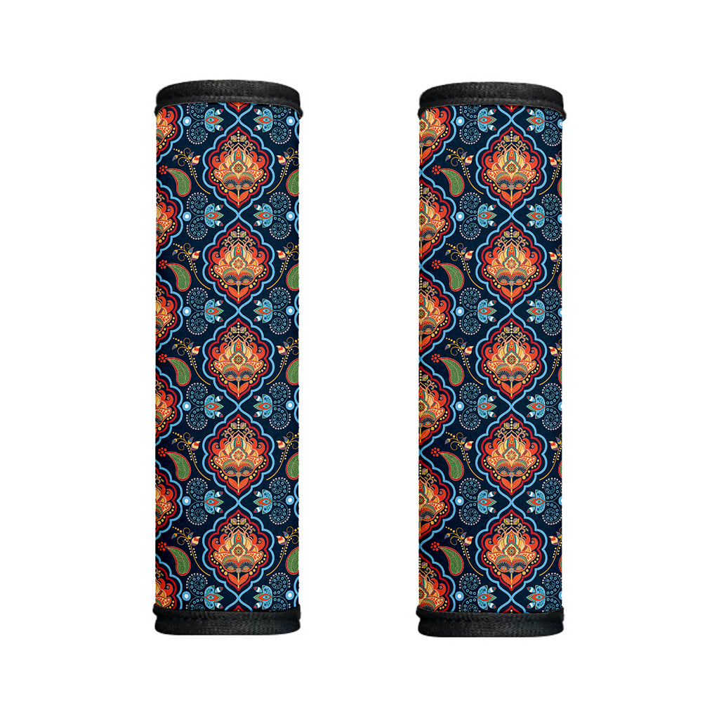 Indian Floral Paisley Pattern Print Handle Covers