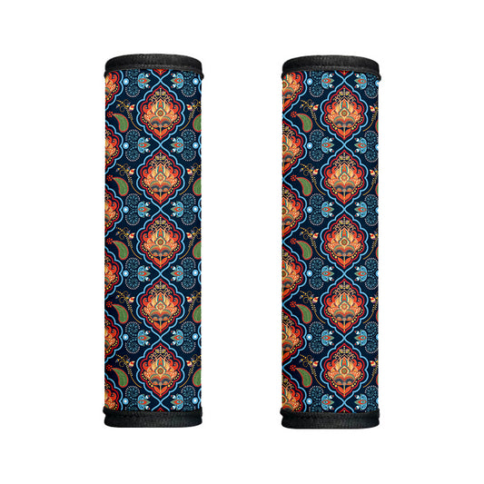 Indian Floral Paisley Pattern Print Handle Covers