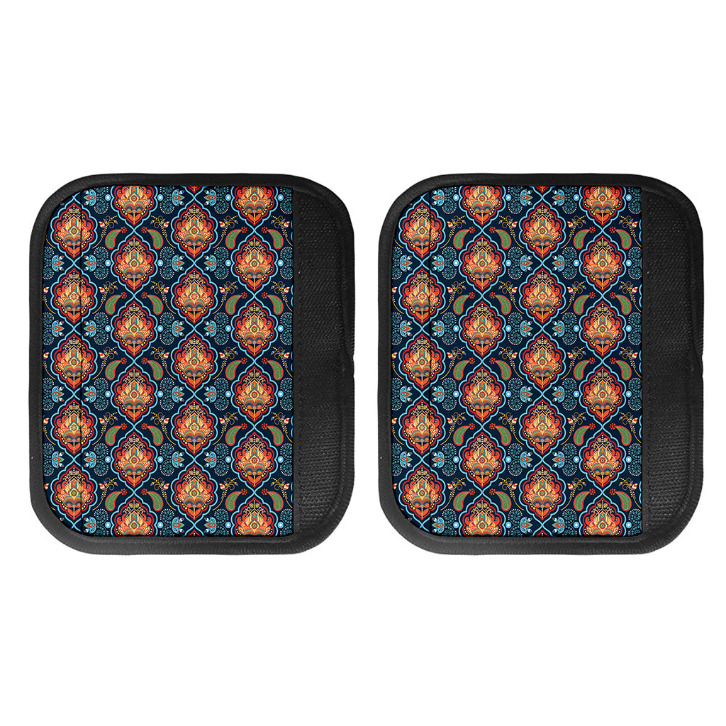Indian Floral Paisley Pattern Print Handle Covers