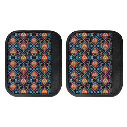 Indian Floral Paisley Pattern Print Handle Covers