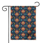 Indian Floral Paisley Pattern Print House Flag
