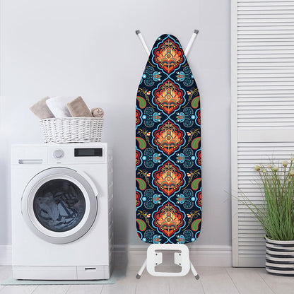 Indian Floral Paisley Pattern Print Ironing Board Cover