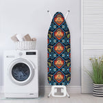 Indian Floral Paisley Pattern Print Ironing Board Cover
