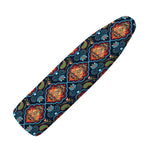 Indian Floral Paisley Pattern Print Ironing Board Cover