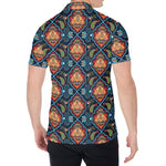 Indian Floral Paisley Pattern Print Men's Shirt