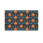 Indian Floral Paisley Pattern Print Polyester Flag