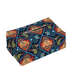 Indian Floral Paisley Pattern Print Rectangle Tissue Box Cover