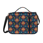 Indian Floral Paisley Pattern Print Shoulder Strap Bible Bag