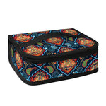 Indian Floral Paisley Pattern Print Small Lunch Bag