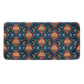 Indian Floral Paisley Pattern Print Towel