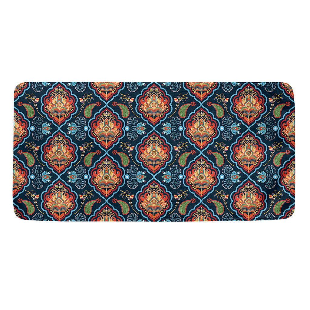 Indian Floral Paisley Pattern Print Towel