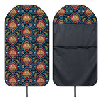 Indian Floral Paisley Pattern Print Waterproof Car Seat Cover