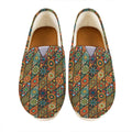 Indian Floral Patchwork Pattern Print Casual Shoes
