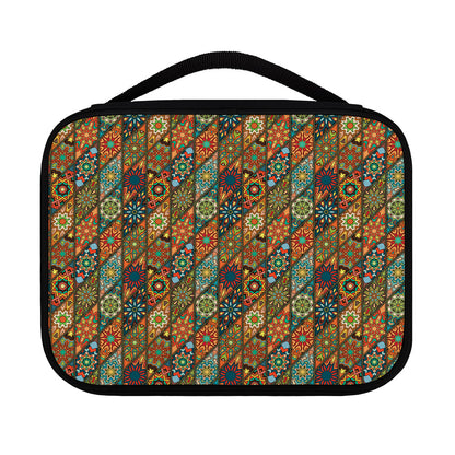 Indian Floral Patchwork Pattern Print Classic Bible Case