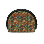 Indian Floral Patchwork Pattern Print Coin Purse