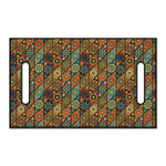 Indian Floral Patchwork Pattern Print Golf Cart Seat Cover