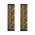 Indian Floral Patchwork Pattern Print Handle Covers