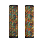 Indian Floral Patchwork Pattern Print Handle Covers