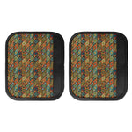 Indian Floral Patchwork Pattern Print Handle Covers