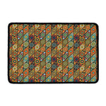Indian Floral Patchwork Pattern Print Kitchen Mat