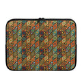 Indian Floral Patchwork Pattern Print Laptop Sleeve