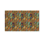 Indian Floral Patchwork Pattern Print Polyester Flag