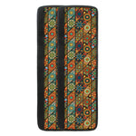 Indian Floral Patchwork Pattern Print Refrigerator Handle Covers