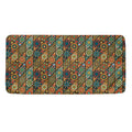 Indian Floral Patchwork Pattern Print Towel