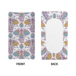 Indian Flower Elephant Pattern Print Changing Pad Cover
