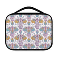 Indian Flower Elephant Pattern Print Classic Bible Case