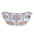 Indian Flower Elephant Pattern Print Fanny Pack