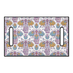 Indian Flower Elephant Pattern Print Golf Cart Seat Cover