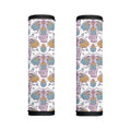 Indian Flower Elephant Pattern Print Handle Covers