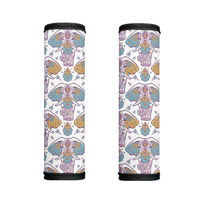 Indian Flower Elephant Pattern Print Handle Covers